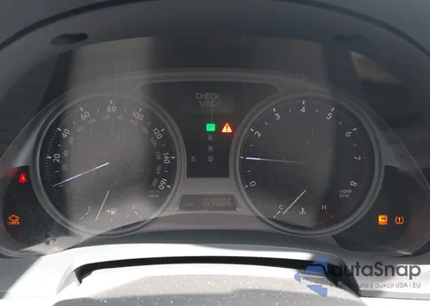 2007 Lexus Is 250 z USA, uszkodzony, nr VIN JTHBK262372032719